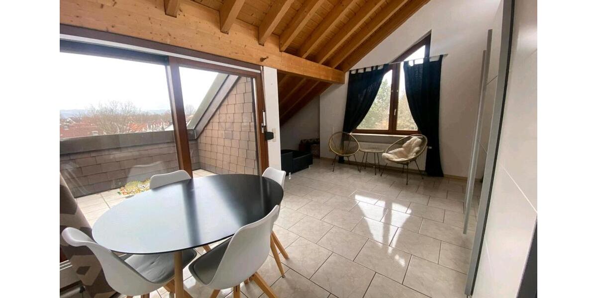 Dachgeschoßwohnung Schorndorf - 2 Zimmer, 48 m&sup2;, 850&euro; | Angebot:26223592