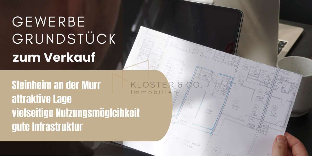 Grundstück Steinheim an der Murr - 1.050.000&euro; | Angebot:25627188