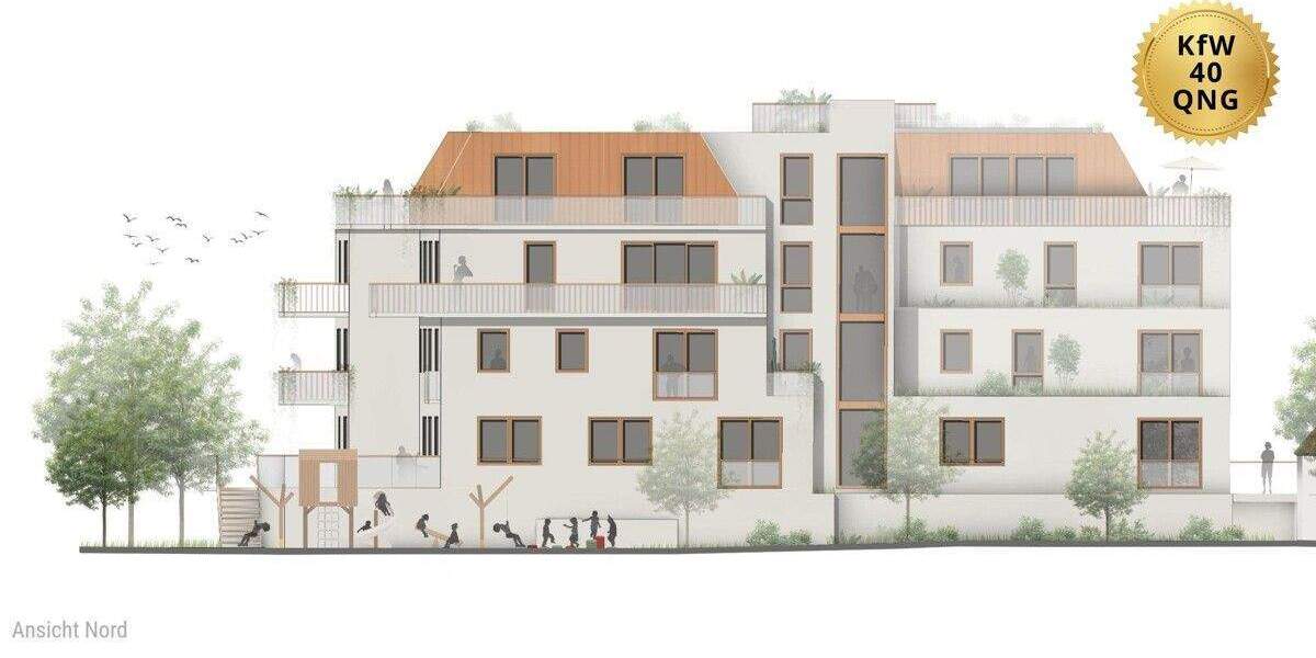 Etagenwohnung Asperg - 2 Zimmer, 37 m&sup2;, 248.900&euro; | Angebot:25692049