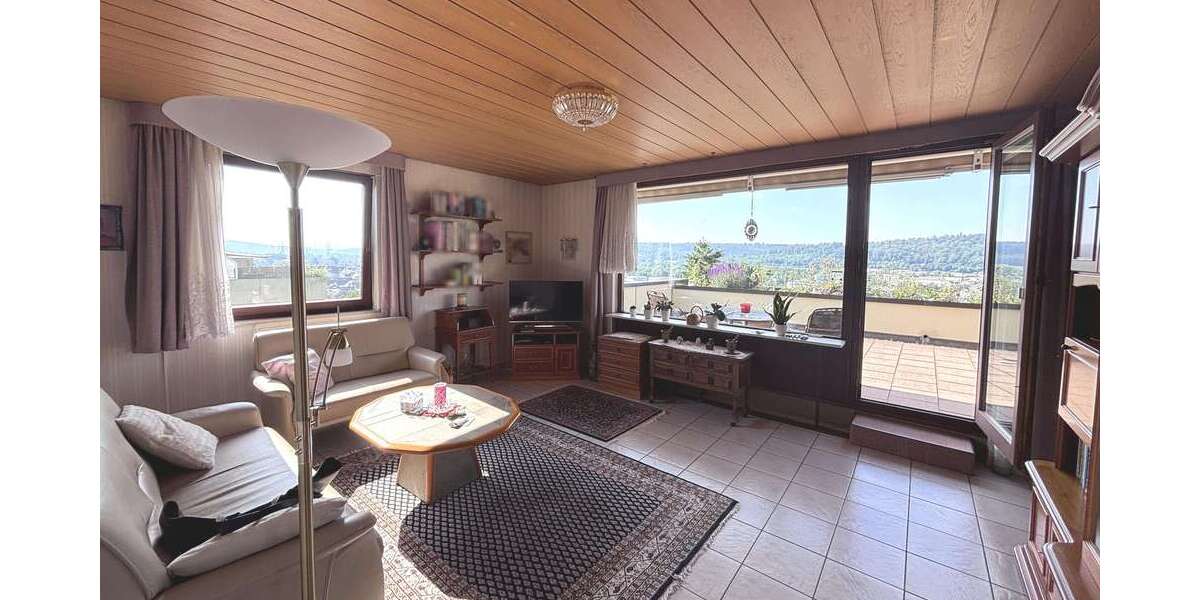 Etagenwohnung Esslingen Oberesslingen - 3 Zimmer, 80 m&sup2;, 245.000&euro; | Angebot:26883641