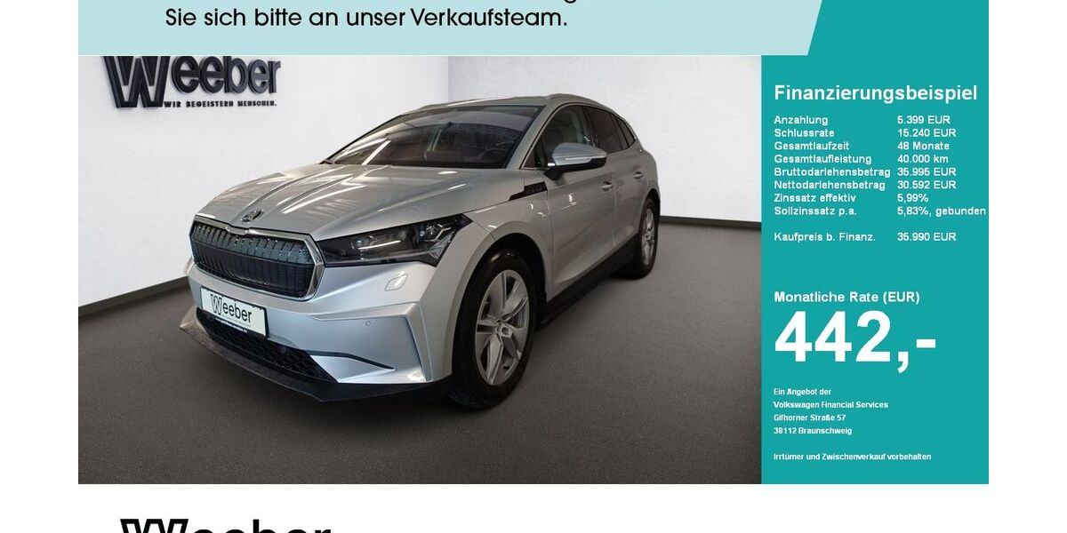 Skoda Enyaq 17.289 km 35.990 &euro; Leonberg 71229
