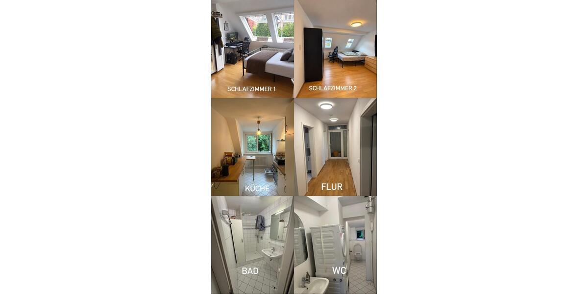 Etagenwohnung Stuttgart Lehen - 3 Zimmer, 73 m&sup2;, 1.230&euro; | Angebot:27548178