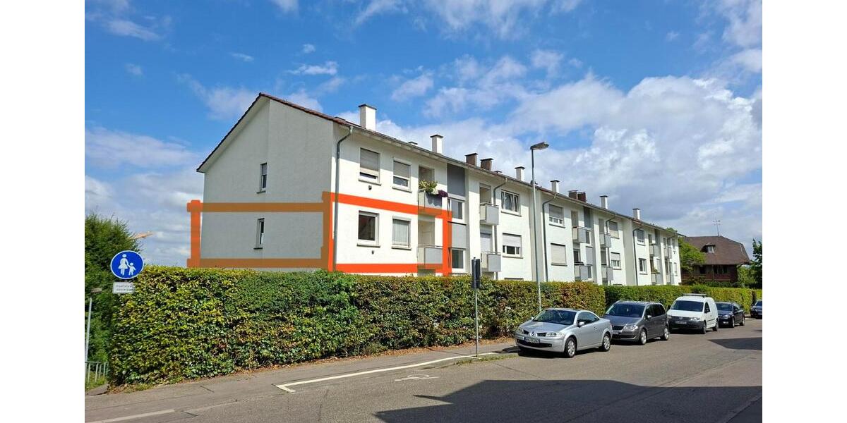 Etagenwohnung Kernen im Remstal - 3 Zimmer, 67 m&sup2;, 195.000&euro; | Angebot:27212879