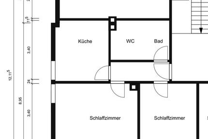 Wohnung Leutenbach - 2 Zimmer, 50 m&sup2;, 750&euro; | Angebot:27576408