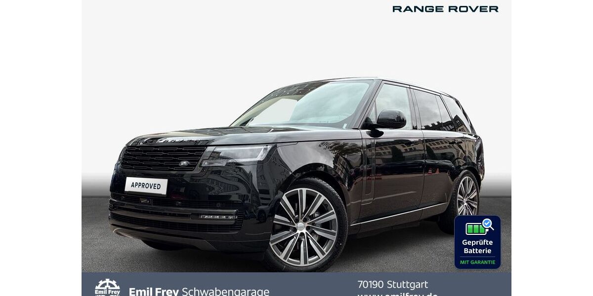 Land Rover Range Rover 13.748 km 142.666 &euro; Stuttgart 70190