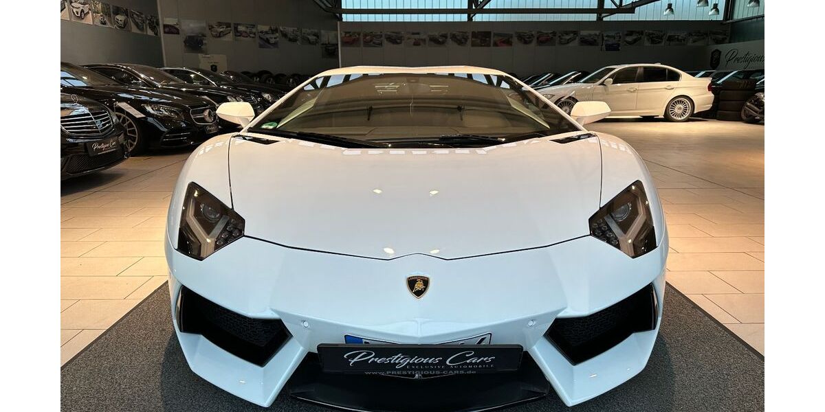 Lamborghini Aventador 60.000 km 259.949 &euro; Ludwigsburg 71638