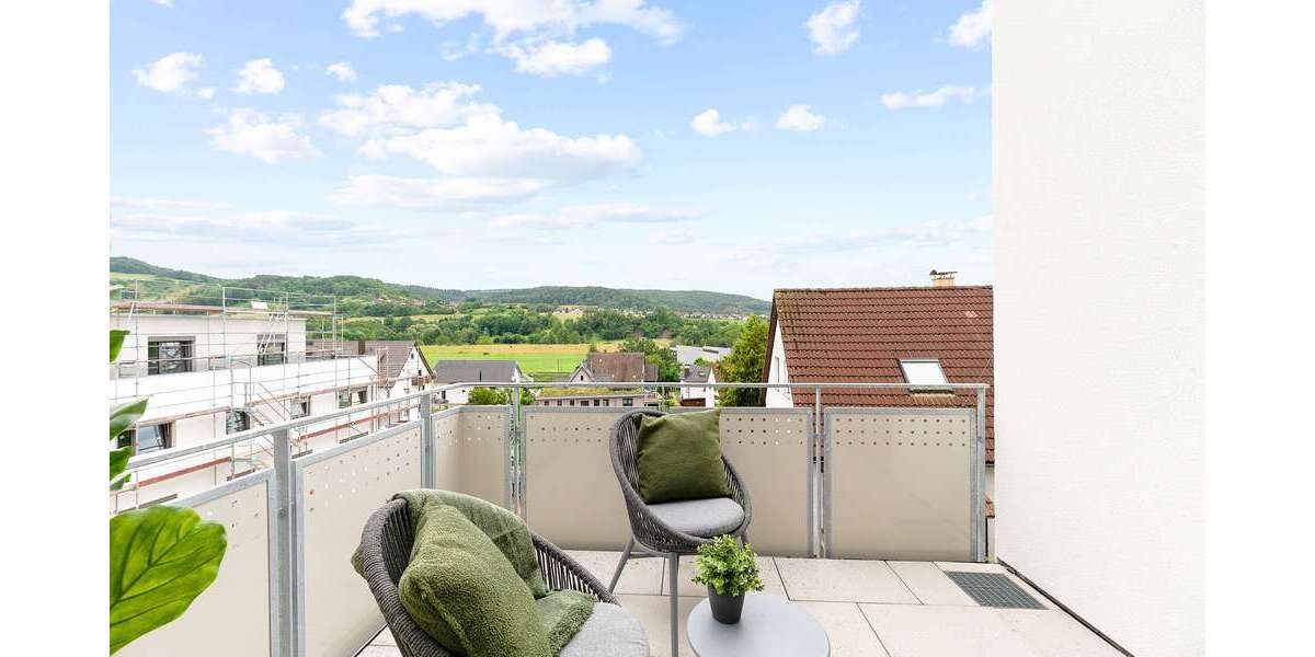 Etagenwohnung Rudersberg-Oberndorf Oberndorf - 3 Zimmer, 82 m&sup2;, 412.000&euro; | Angebot:25253291