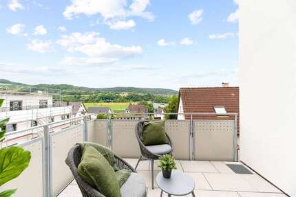 Wohnung Rudersberg-Oberndorf Oberndorf - 3 Zimmer, 82 m&sup2;, 412.000&euro; | Angebot:25253291