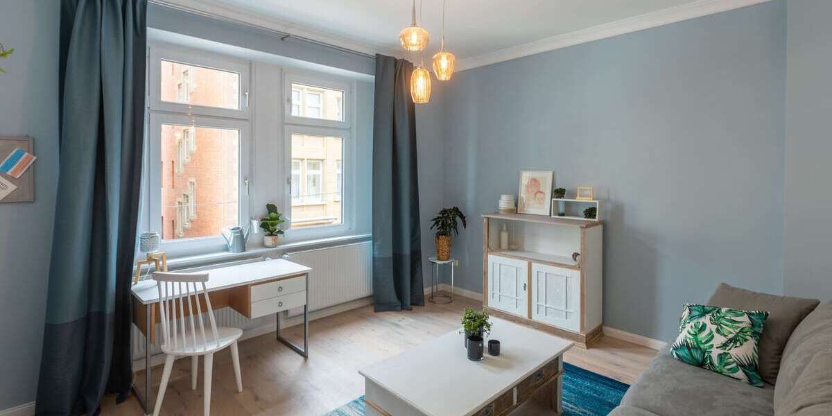 Etagenwohnung Stuttgart Stuttgart-Süd - 2 Zimmer, 50 m&sup2;, 1.200&euro; | Angebot:26168619