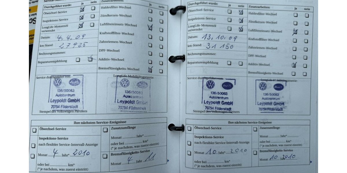 VW Polo TÜV neu, Klima, 5 Türig,Scheckheft* 152.000 km 1.490 &euro; Schorndorf 73614