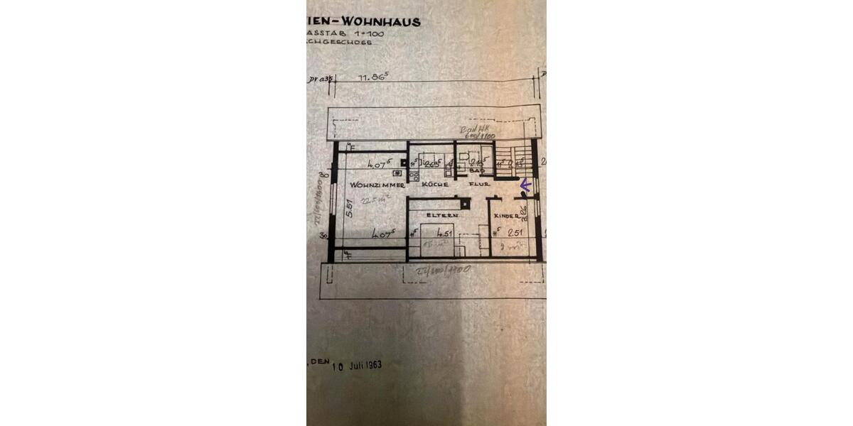 Dachgeschoßwohnung Fellbach Oeffingen - 3 Zimmer, 60 m&sup2;, 900&euro; | Angebot:27564797