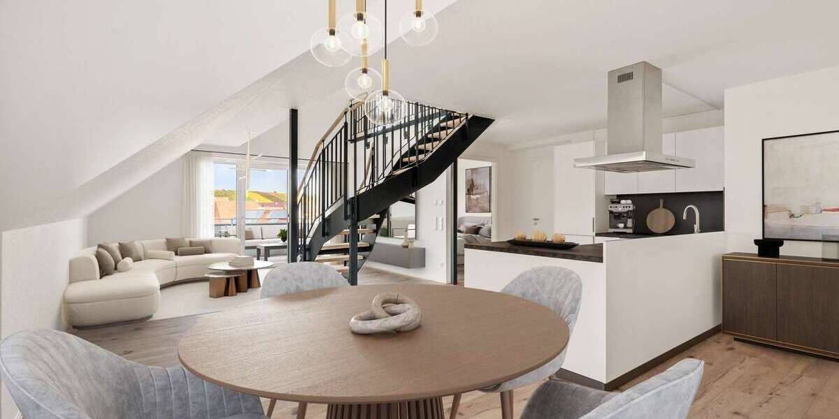 Etagenwohnung Cleebronn - 5 Zimmer, 125 m&sup2;, 599.000&euro; | Angebot:23552025