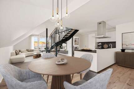 Wohnung Cleebronn - 5 Zimmer, 125 m&sup2;, 599.000&euro; | Angebot:23552025