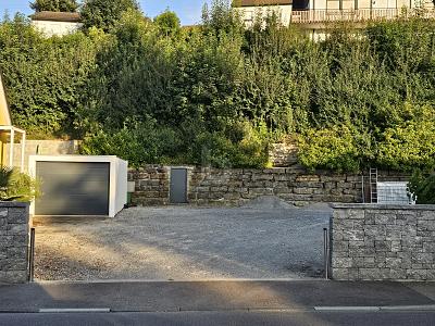 VIELSEITIGER RAUM FÜR LEBEN UND ARBEIT IN TOP-LAGE - Grundstück Steinheim an der Murr | Angebot:25420024