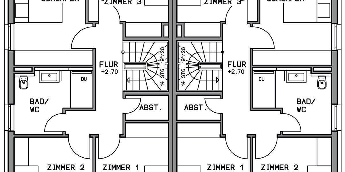 Doppelhaushälfte Wernau - 6 Zimmer, 142 m&sup2;, 769.233&euro; | Angebot:25835351