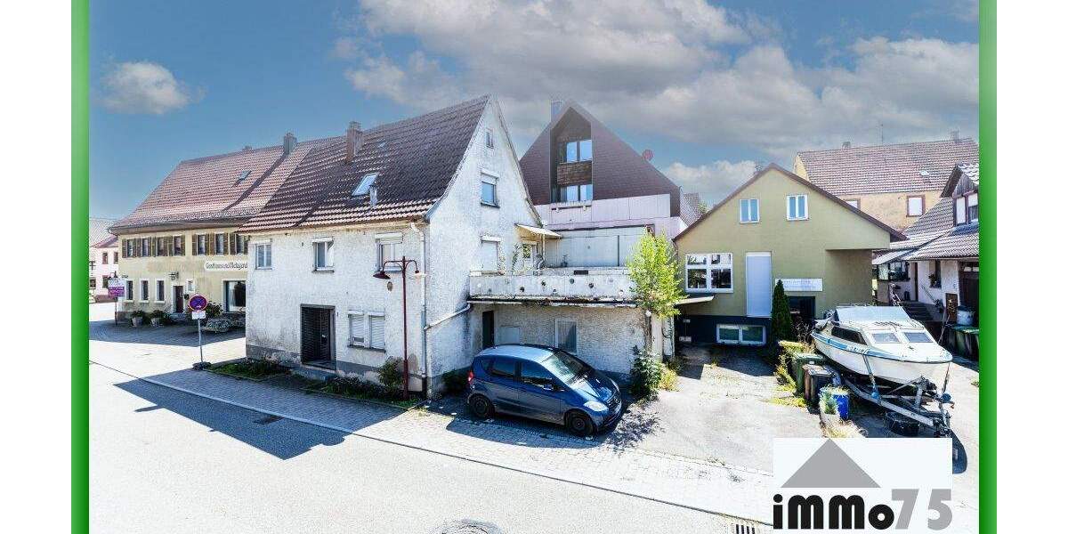 Mehrfamilienhaus, Wohnhaus Wiernsheim - 2 Zimmer, 474 m&sup2;, 849.000&euro; | Angebot:25694865
