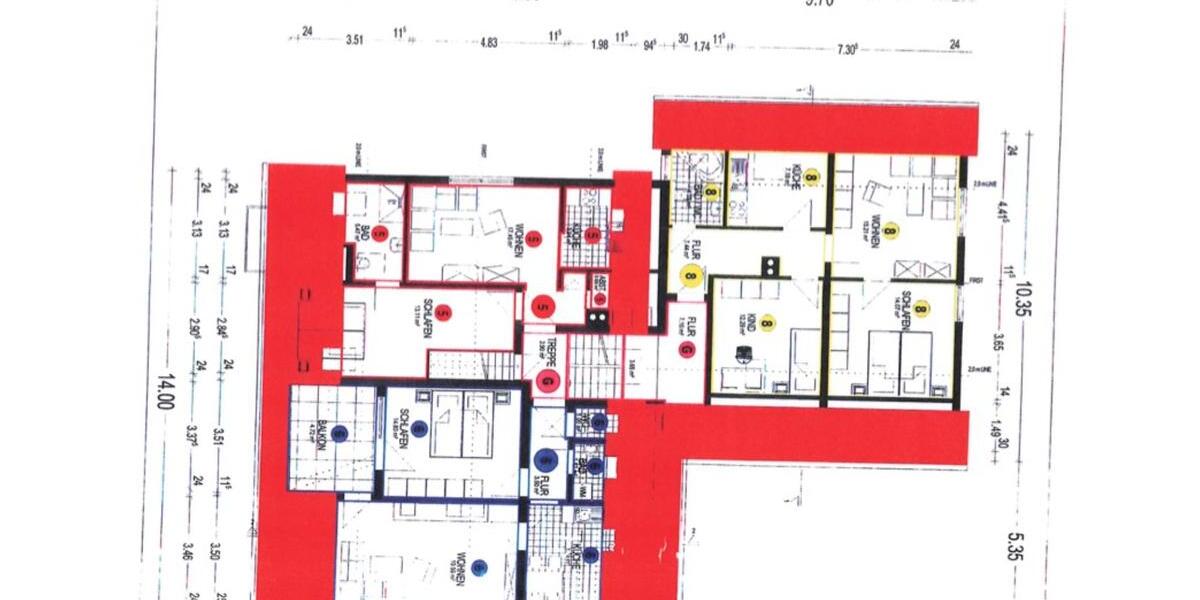 Dachgeschoßwohnung Backnang - 2 Zimmer, 55 m&sup2;, 950&euro; | Angebot:25811355
