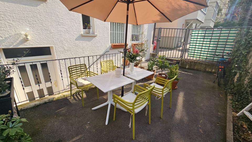 Erdgeschoßwohnung Stuttgart Stuttgart-West - 2 Zimmer, 62 m&sup2;, 1.220&euro; | Angebot:25795457