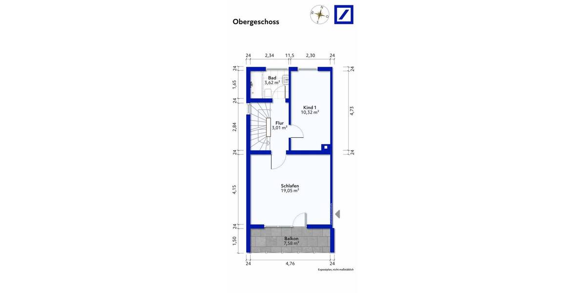 Reihenendhaus Fellbach Oeffingen - 5 Zimmer, 103 m&sup2;, 470.000&euro; | Angebot:26918248