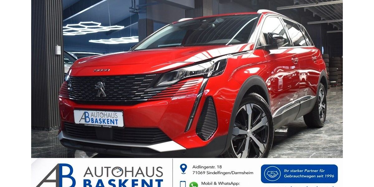 Peugeot 5008 68.700 km 25.980 &euro; Sindelfingen-Darmsheim 71069