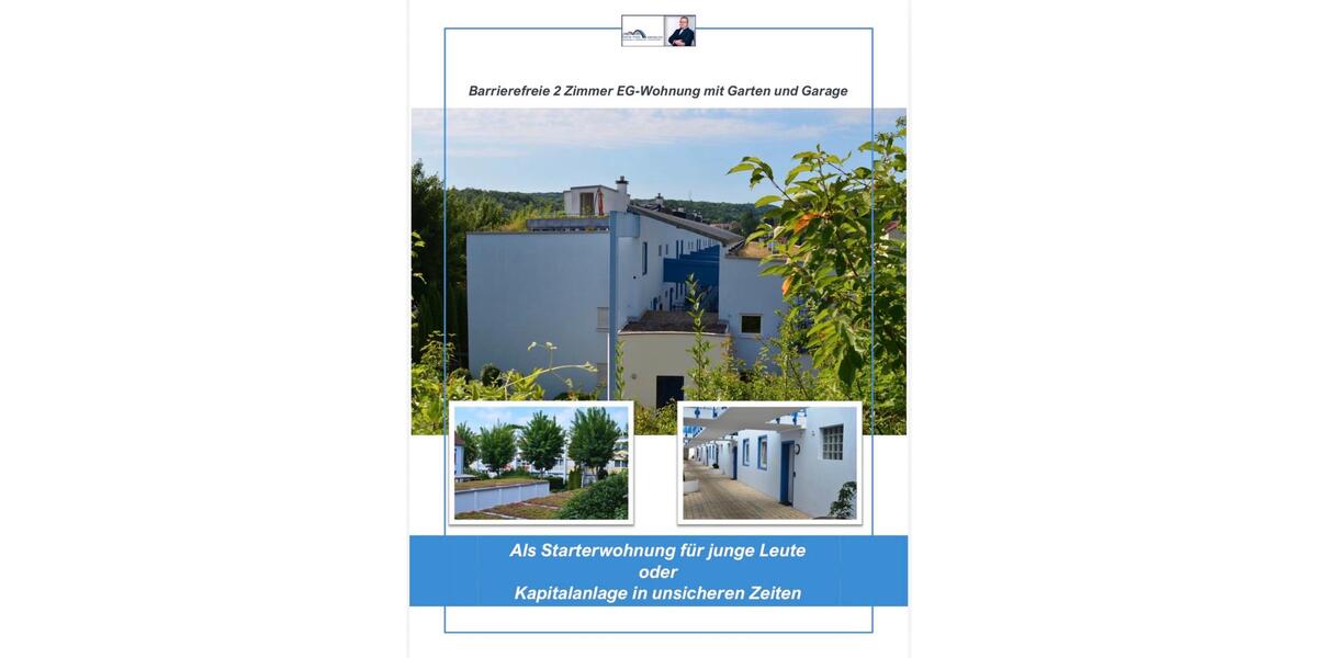 Erdgeschoßwohnung Vaihingen an der Enz - 2 Zimmer, 58 m&sup2;, 219.000&euro; | Angebot:26416739