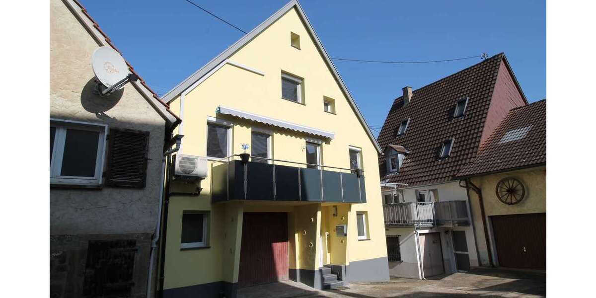 Einfamilienhaus Brackenheim - 4 Zimmer, 80 m&sup2;, 284.900&euro; | Angebot:25643992