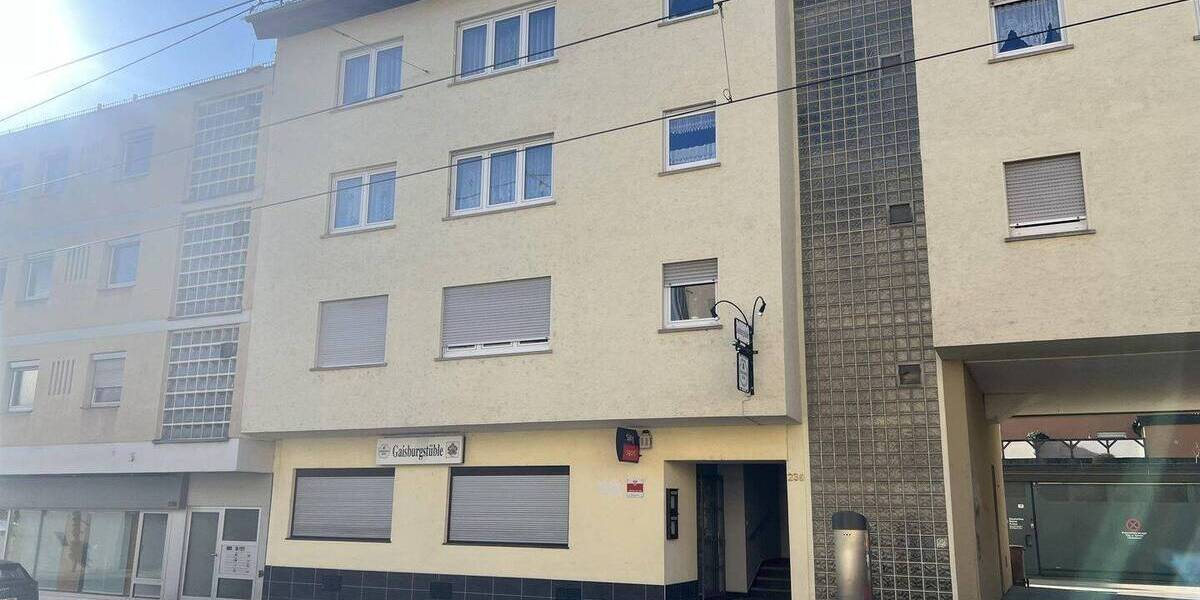 Etagenwohnung Stuttgart Ost - 3 Zimmer, 70 m&sup2;, 260.000&euro; | Angebot:25916315