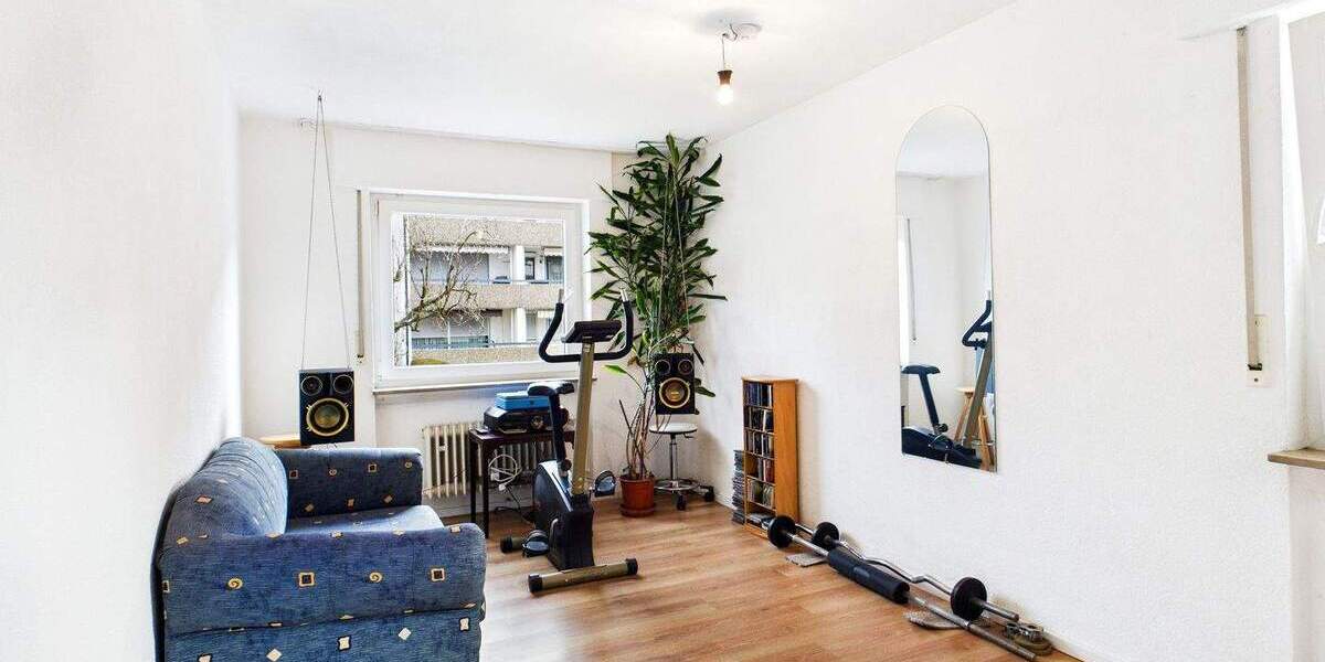 Etagenwohnung Kornwestheim - 3 Zimmer, 57 m&sup2;, 220.000&euro; | Angebot:25772244