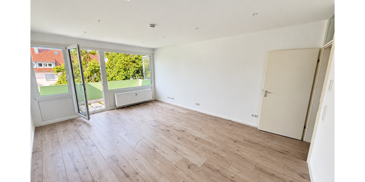 Etagenwohnung Stuttgart Luginsland - 1 Zimmer, 39 m&sup2;, 158.000&euro; | Angebot:27480389