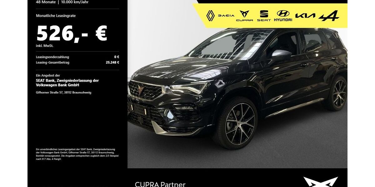 Cupra Ateca 11.700 km 35.780 &euro; Heilbronn 74076