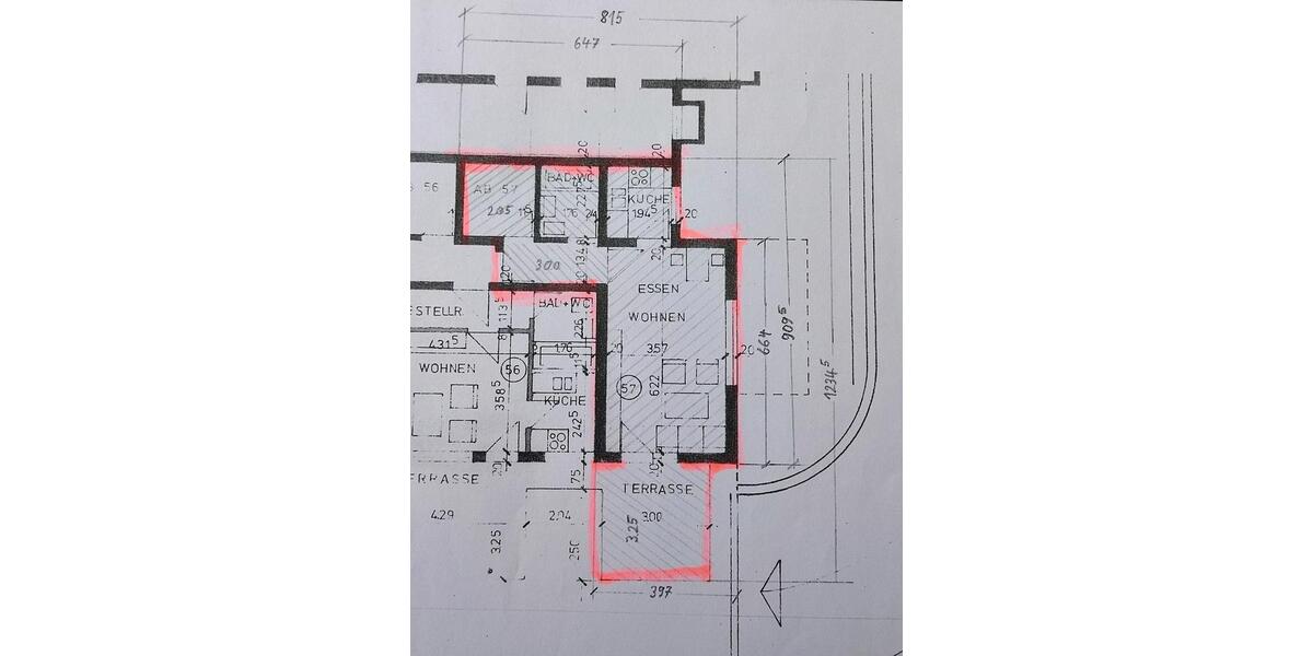 Etagenwohnung Waiblingen Bittenfeld - 1.5 Zimmer, 40 m&sup2;, 99.000&euro; | Angebot:26957499