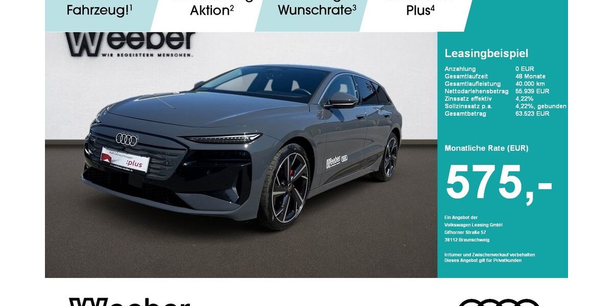 Audi A6 e-tron 15.900 km 55.790 &euro; Weil der Stadt 71263