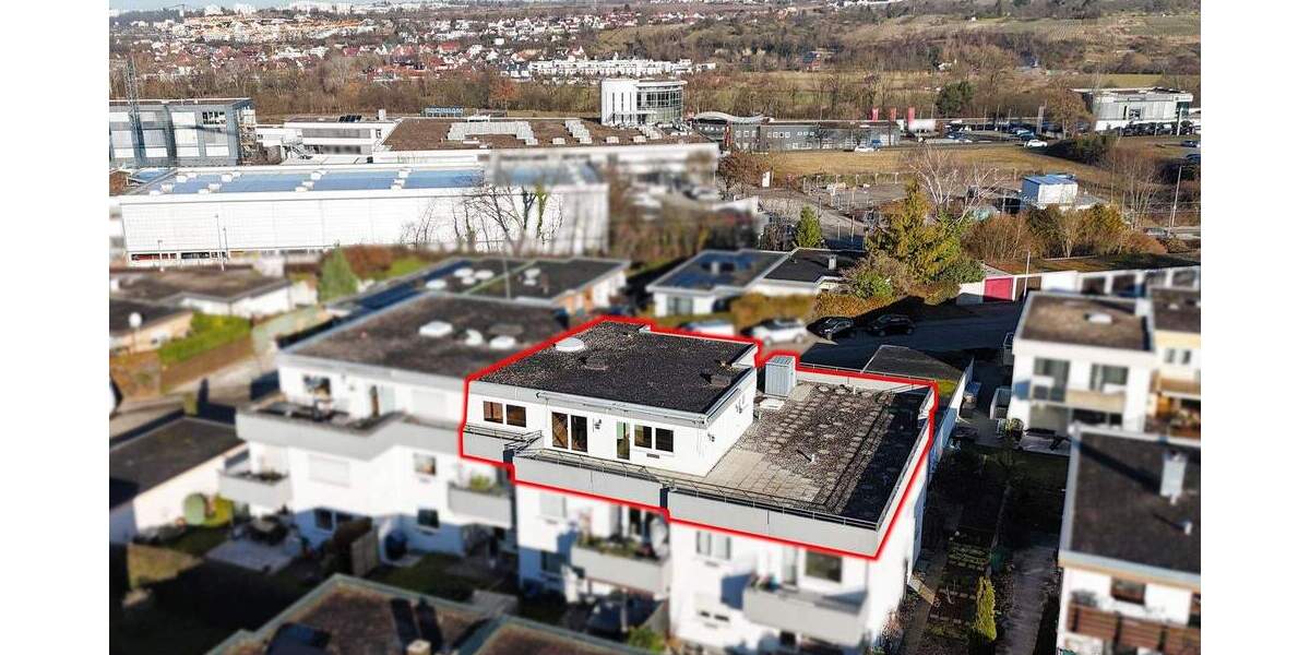 Etagenwohnung Weinstadt Endersbach - 3 Zimmer, 120 m&sup2;, 430.000&euro; | Angebot:25732286