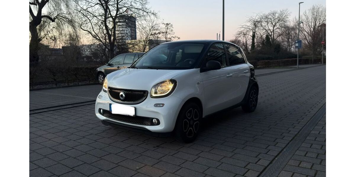 Smart ForFour 99.750 km 10.200 &euro; Heilbronn 74080