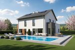 ***Neubau für die ganze Familie in attraktiver Lage*** - Doppelhaushälfte Ludwigsburg Hoheneck | Angebot:27541034
