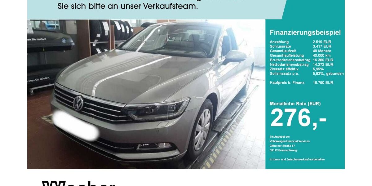 VW Passat 83.798 km 16.790 &euro; Leonberg 71229