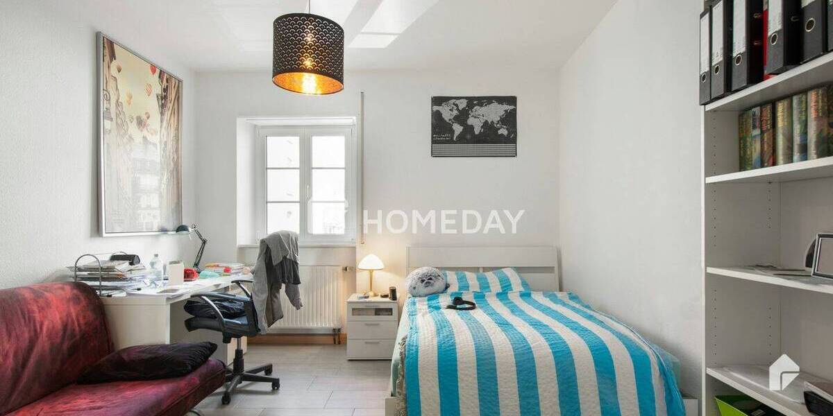 Etagenwohnung Stuttgart West - 2 Zimmer, 55 m&sup2;, 305.000&euro; | Angebot:25773302
