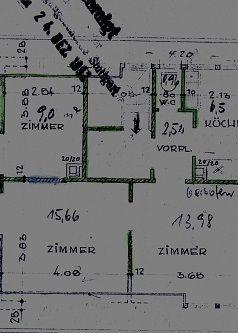 Dachgeschoßwohnung Stuttgart Bad Cannstatt - 3 Zimmer, 50 m&sup2;, 760&euro; | Angebot:27597239