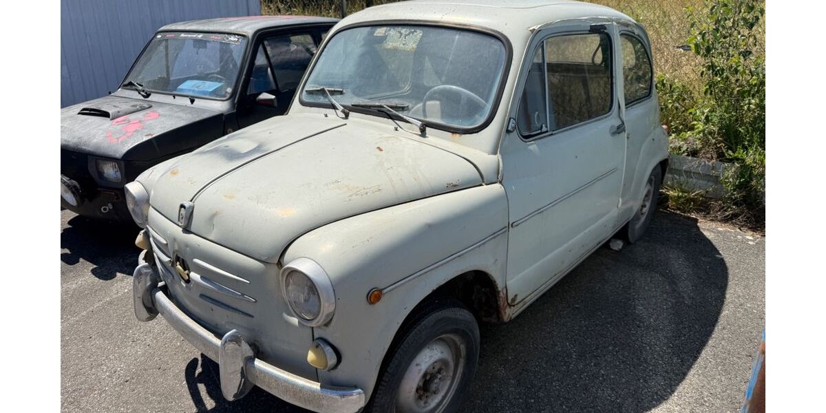 Fiat 600 33.329 km 3.000 &euro; Neckarwestheim 74382