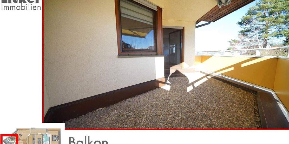 Etagenwohnung Winnenden - 3 Zimmer, 68 m&sup2;, 229.000&euro; | Angebot:25732774