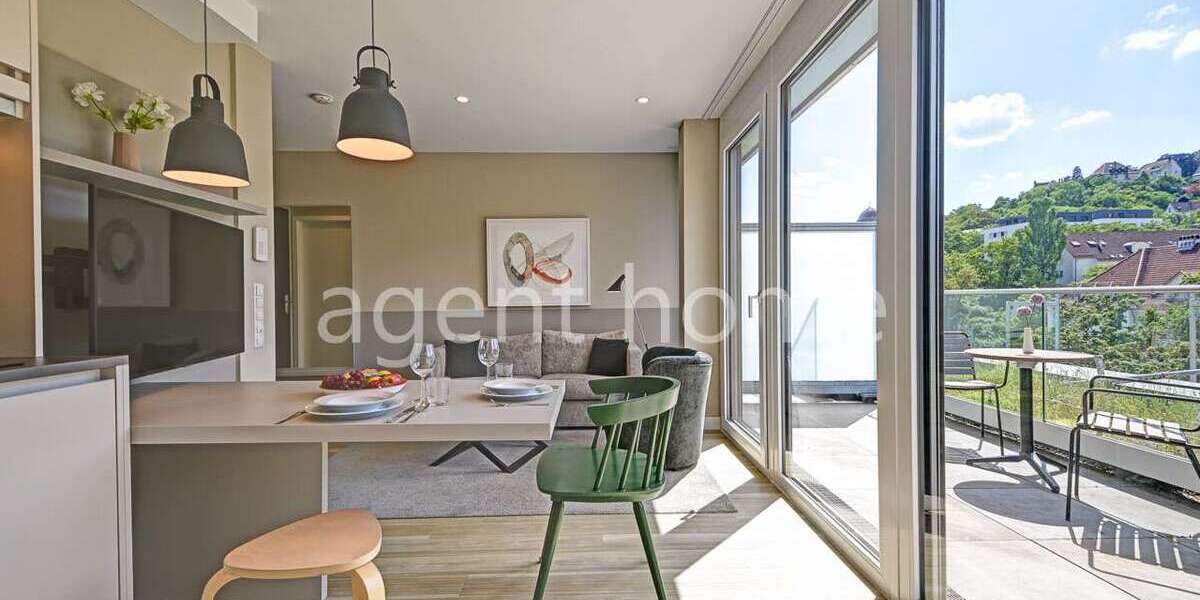 Etagenwohnung Stuttgart Stuttgart-Nord - 2 Zimmer, 55 m&sup2;, 1.880&euro; | Angebot:27519363