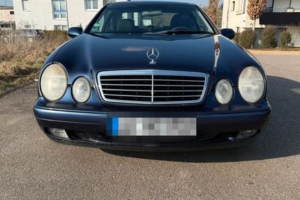 Mercedes-Benz CLK 200 206.000 km 1.550 &euro; kirchheim 74366