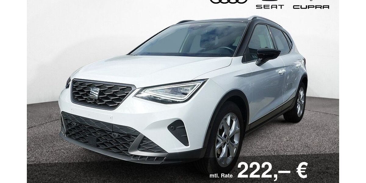 Seat Arona 24.950 km 22.470 &euro; Bietigheim-Bissingen 74321