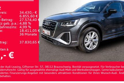 Audi Q2 11.700 km 34.430 &euro; Heilbronn 74074