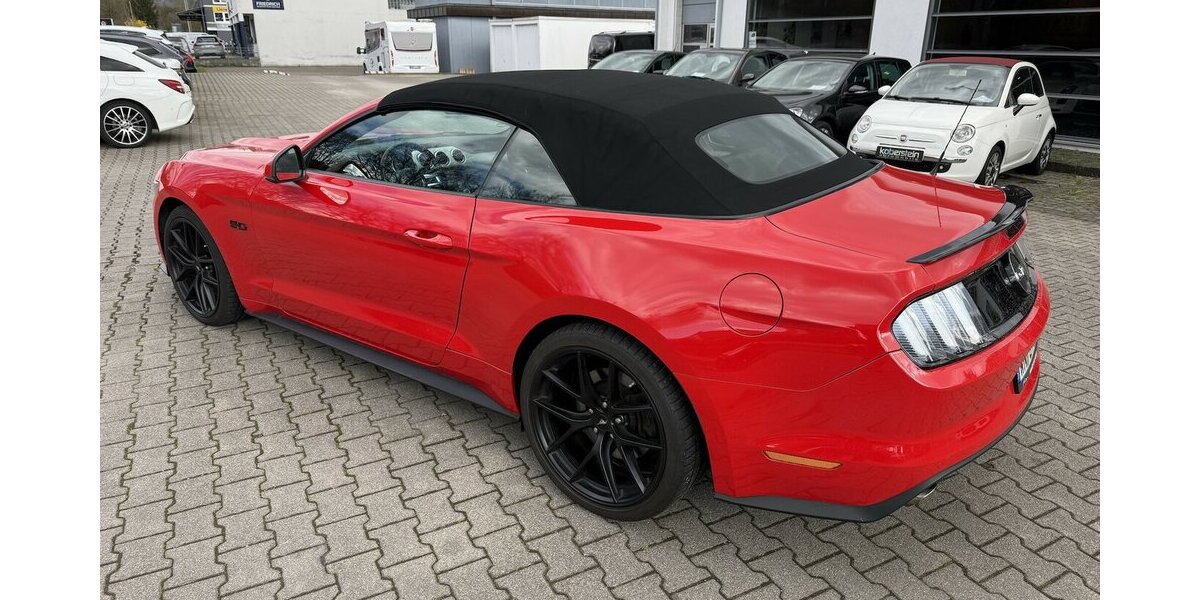 Ford Mustang 5.0 GT Cabrio 80.000 km 33.500 &euro; Schorndorf 73614