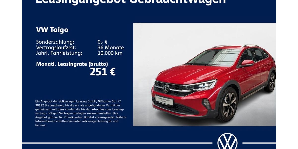 VW Taigo 39.719 km 18.430 &euro; Stuttgart-Feuerbach 70469
