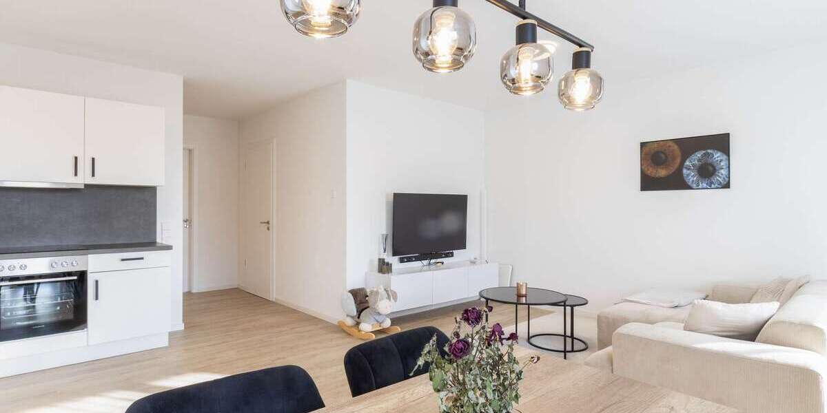 Etagenwohnung Heilbronn Böckingen - 3 Zimmer, 80 m&sup2;, 1.139&euro; | Angebot:24785058