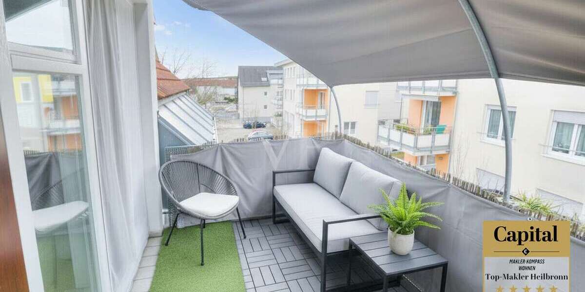 Etagenwohnung Brackenheim - 4.5 Zimmer, 99 m&sup2;, 335.000&euro; | Angebot:27048347