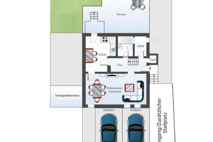 Haus Remseck am Neckar - 3 Zimmer, 71 m&sup2;, 315.000&euro; | Angebot:26932590