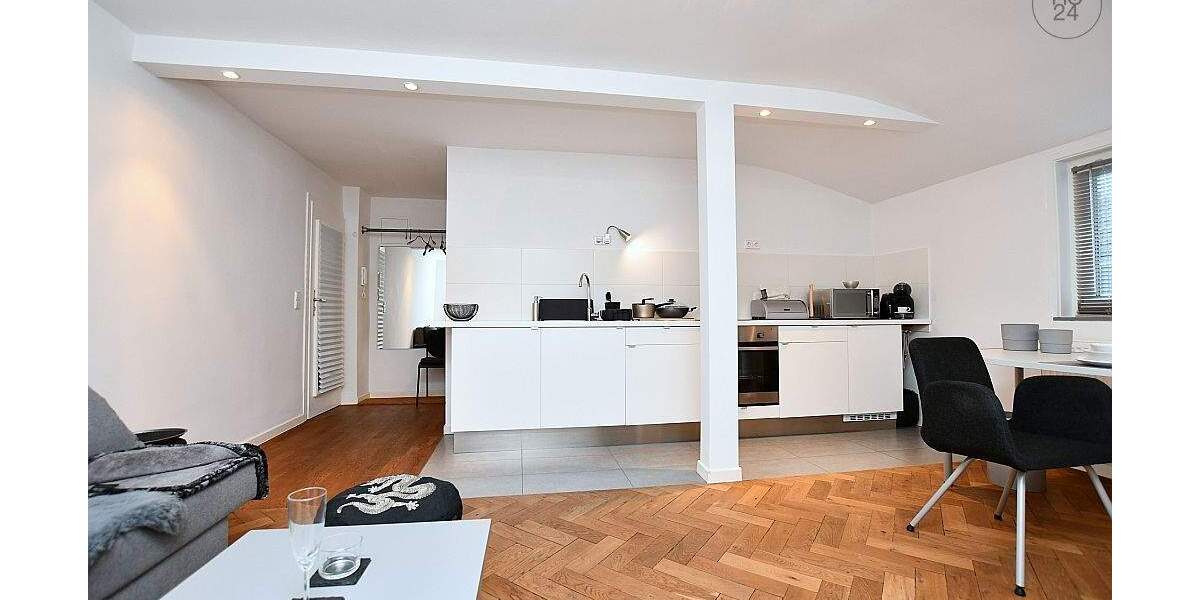 Etagenwohnung Stuttgart West - 2 Zimmer, 47 m&sup2;, 1.550&euro; | Angebot:25801472